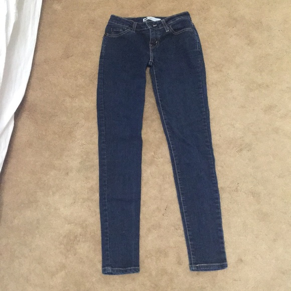 Levi's Denim - Levi’s Women’s Blue Skinny Denim Jeans